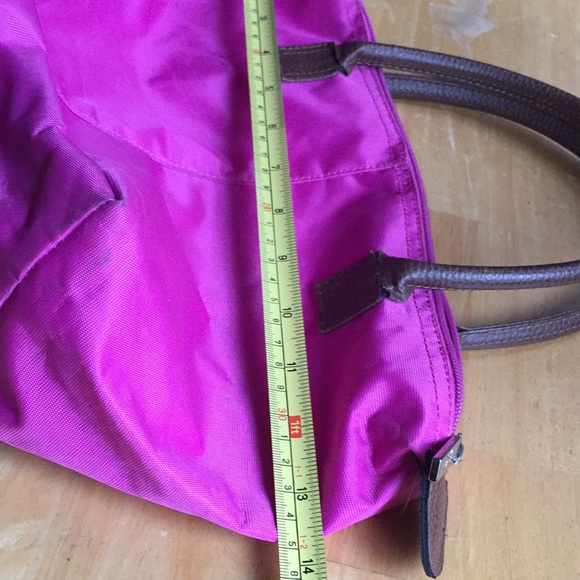 13(8)x8x4,5”Kérastase Paris Red Nylon cosmetic Bag - Picture 8 of 13